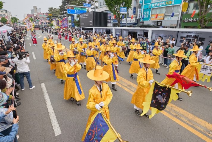 이순신장군 일대기 행렬(1)